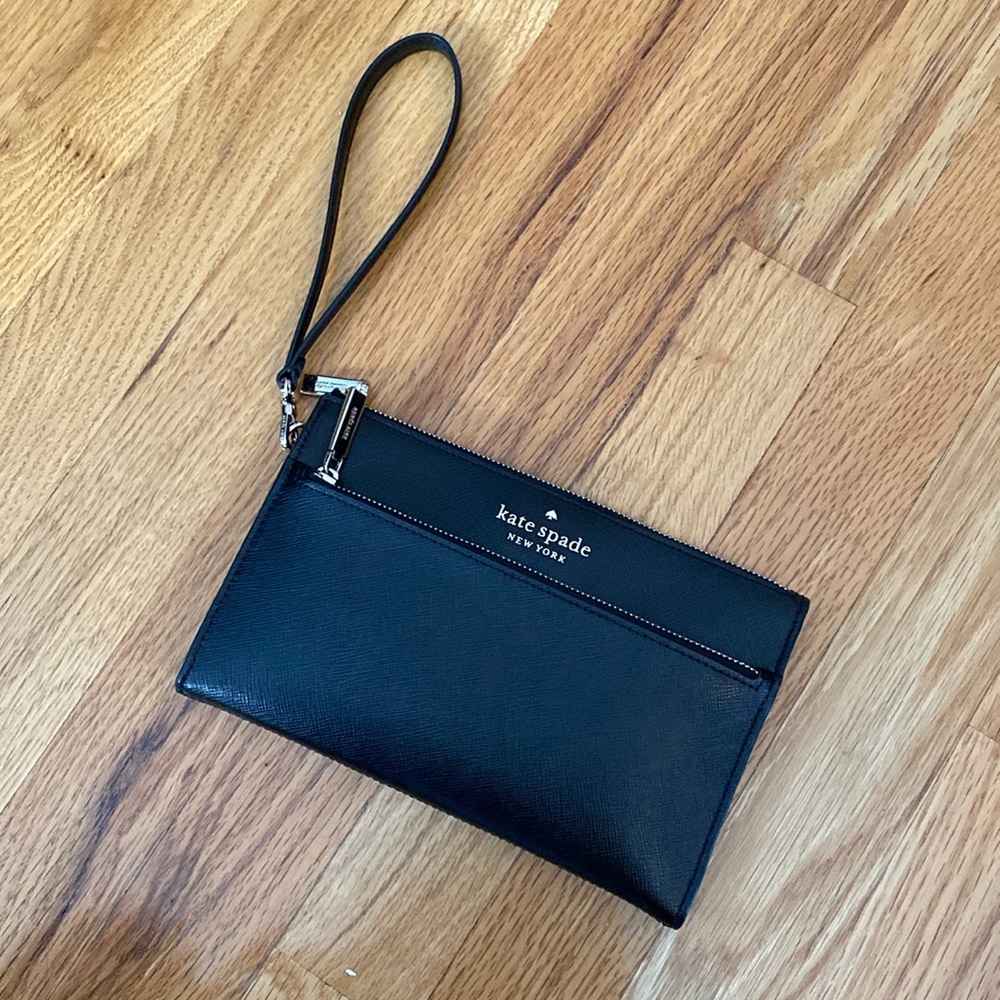 EUC Kate Spade wristlet